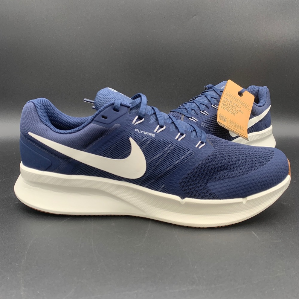 Nike Run Swift 3 Mens Running Shoes Midnight Navy Sail DR2695-406 Size 11 - Picture 13 of 14